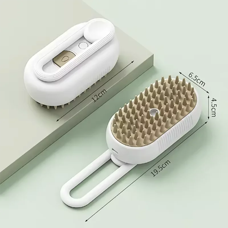 Cat Comb Pet Haired Comb Dog Haired Dog Bathing Massage Brush Cat Haired Brush Puppy Cleaning Pet Supplies